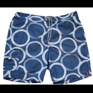 Tommy Bahama Shorts Mens XXL Board Shorts  Lightweight Swim Trunks Swimwear